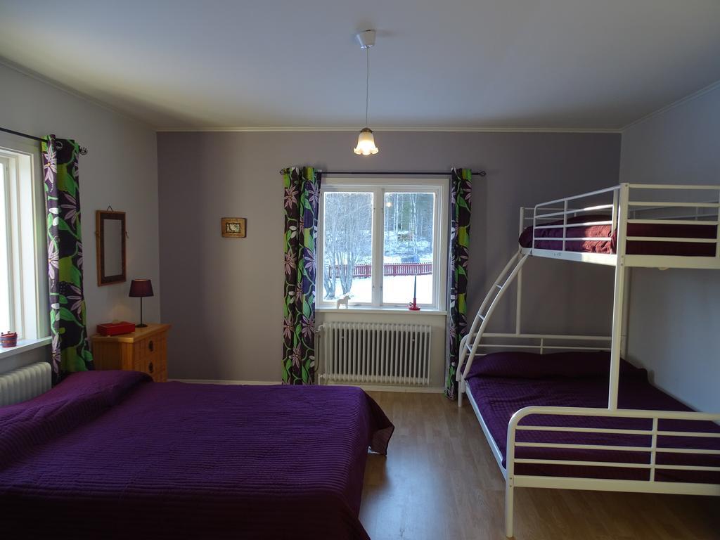 Viking Trails Outdoor & Accommodations Rattvik Bagian luar foto