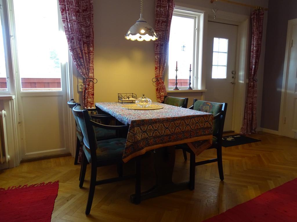 Viking Trails Outdoor & Accommodations Rattvik Bagian luar foto