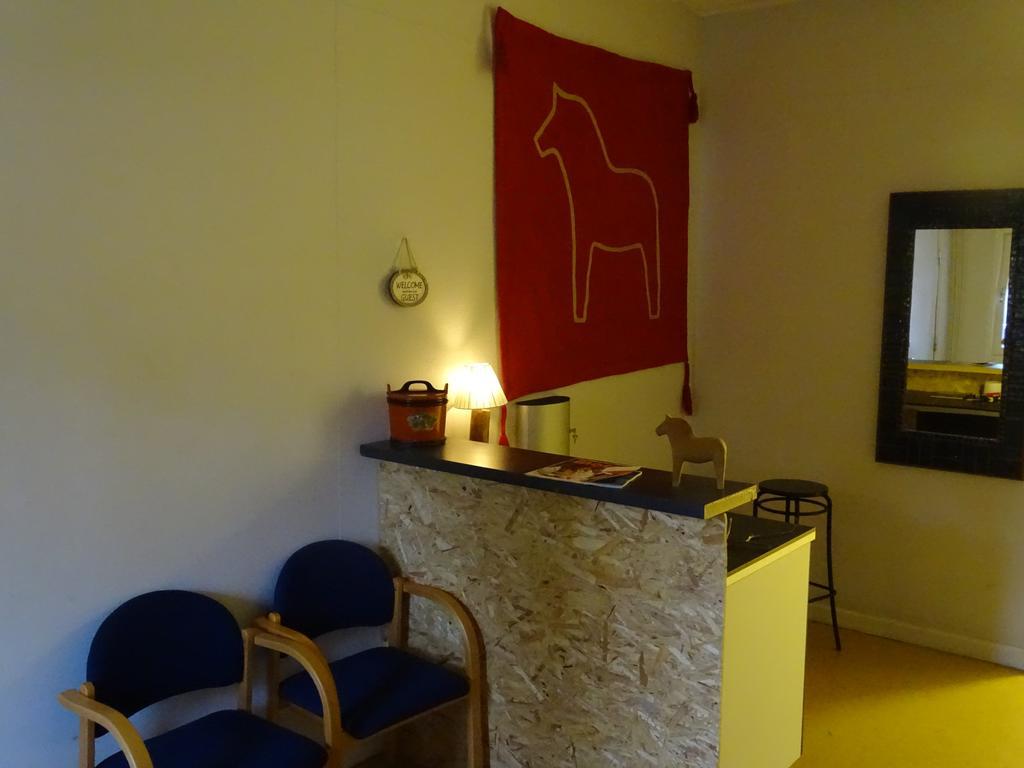 Viking Trails Outdoor & Accommodations Rattvik Bagian luar foto