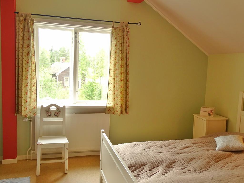 Viking Trails Outdoor & Accommodations Rattvik Bagian luar foto